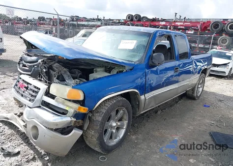 2003 GMC Sierra 1500 Sle z USA, uszkodzony, nr VIN 2GTEC19TX31201381